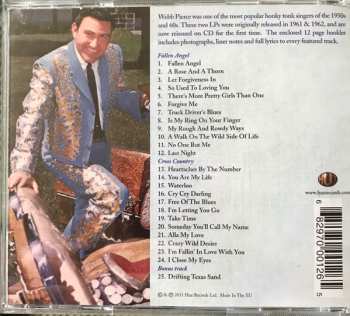 CD Webb Pierce: Fallen Angel / Cross Country