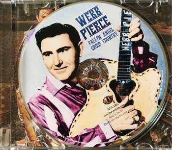 CD Webb Pierce: Fallen Angel / Cross Country