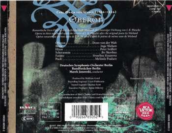 2CD/Box Set Rundfunkchor Berlin: Oberon