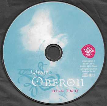2CD/Box Set Rundfunkchor Berlin: Oberon