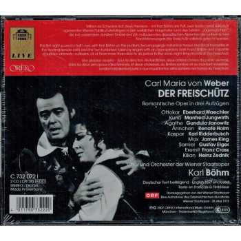 2CD Karl Böhm: Der Freischütz