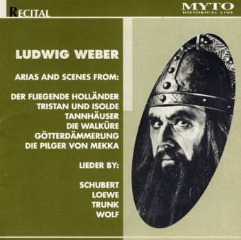 Album Weber,ludwig / Schubert / Loewe / Trunk / Wolf: Recital 1936