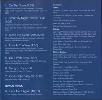 CD Webster Lewis: On The Town