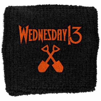 Merch Wednesday 13: Sweatband Logo Wednesday 13 