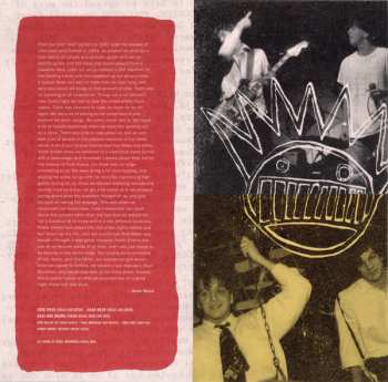 2LP Ween: At The Cat's Cradle, 1992 CLR