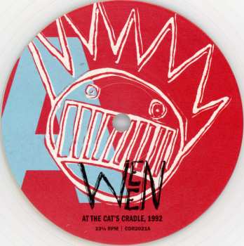 2LP Ween: At The Cat's Cradle, 1992 CLR