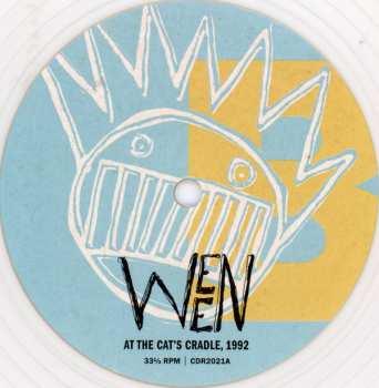 2LP Ween: At The Cat's Cradle, 1992 CLR