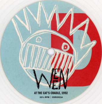 2LP Ween: At The Cat's Cradle, 1992 CLR