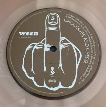 3LP Ween: Chocolate And Cheese CLR | DLX | LTD