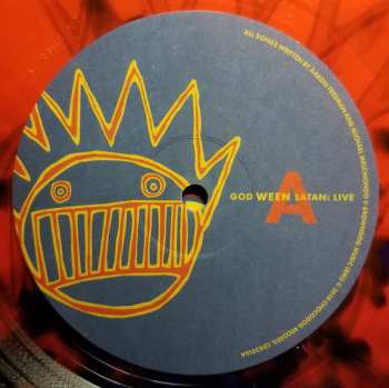 2LP Ween: God Ween Satan: Live CLR | LTD
