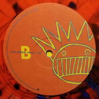 2LP Ween: God Ween Satan: Live CLR | LTD