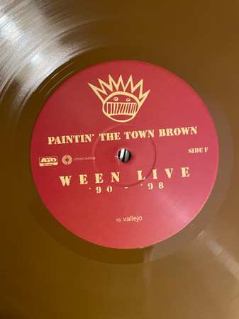 LP Ween: Paintin' The Town Brown: Ween Live '90-'98 CLR