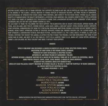 CD Weeping Silence: Opus IV Oblivion