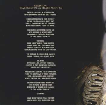 CD Weeping Silence: Opus IV Oblivion
