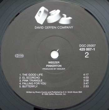 LP Weezer: Pinkerton