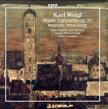 Album Weigl / Johnson / Triendl: Rhapsody Piano Concerto Song
