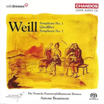 Symphony No. 1 / Quodlibet / Symphony No. 2