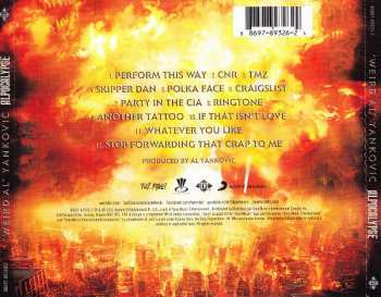 CD "Weird Al" Yankovic: Alpocalypse