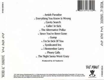 CD "Weird Al" Yankovic: Bad Hair Day