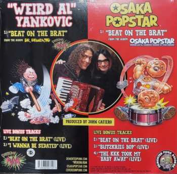 LP "Weird Al" Yankovic: Beat On The Brat LTD | CLR
