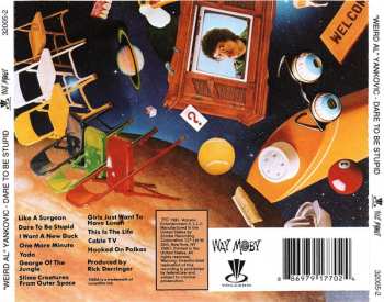 CD "Weird Al" Yankovic: Dare To Be Stupid