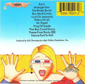CD "Weird Al" Yankovic: In 3-D
