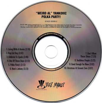 CD "Weird Al" Yankovic: Polka Party!