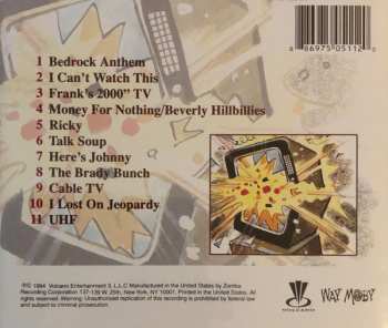 CD "Weird Al" Yankovic: The TV Album