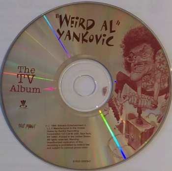 CD "Weird Al" Yankovic: The TV Album