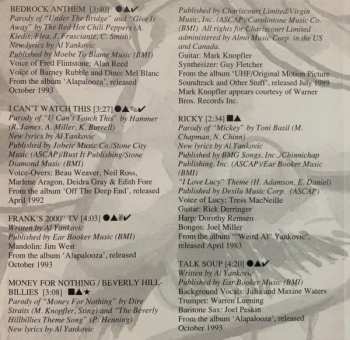 CD "Weird Al" Yankovic: The TV Album