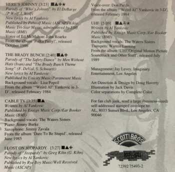 CD "Weird Al" Yankovic: The TV Album