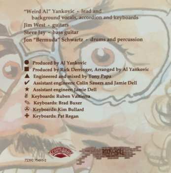 CD "Weird Al" Yankovic: The TV Album