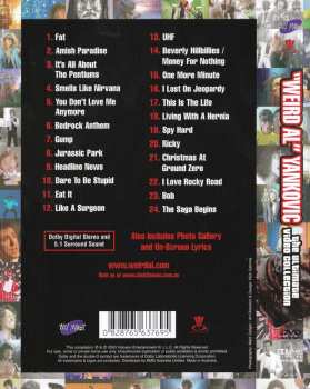 DVD "Weird Al" Yankovic: The Ultimate Video Collection