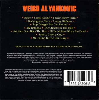 CD "Weird Al" Yankovic: "Weird Al" Yankovic