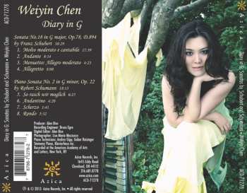 CD Weiyin Chen: Diary In G