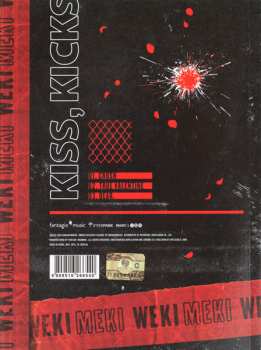 CD Weki Meki: Kiss, Kicks