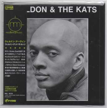 CD Weldon Irvine: Weldon & The Kats... Volume 1 LTD