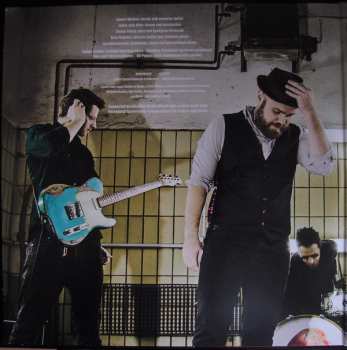 2LP Wellbad: Rock Noir Live