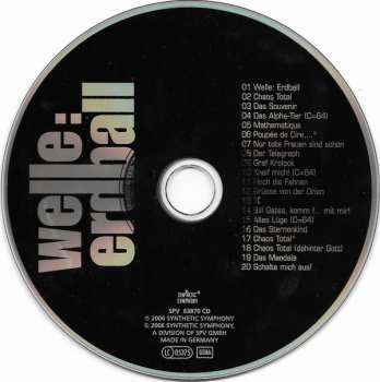 CD Welle: Erdball: Chaos Total