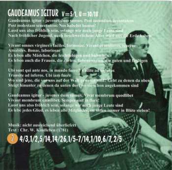 CD Welle: Erdball: Gaudeamus Igitur DIGI