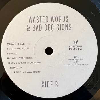 LP Welshly Arms: Wasted Words, Bad Decisions