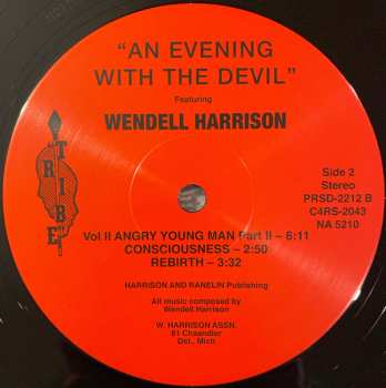 LP Wendell Harrison: An Evening With The Devil