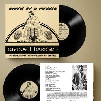 LP Wendell Harrison: Birth Of A Fossil LTD
