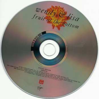CD Wendy & Lisa: Fruit At The Bottom