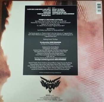 LP Wendy O. Williams: WOW