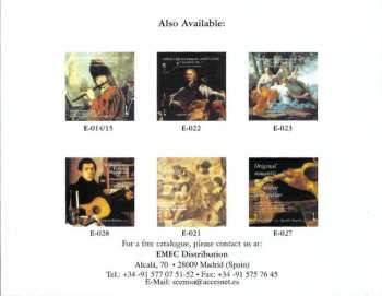 2CD Wenzeslaus Matiegka: Complete Flute And Violin Trios