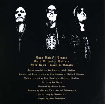 LP Werewolves: What A Time To Be Alive  CLR | LTD
