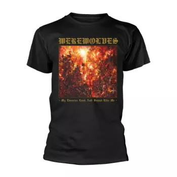T-shirt My Enemies Look And Sound Like Me