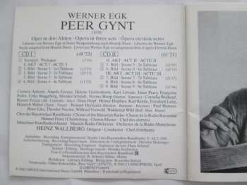 2CD Werner Egk: Peer Gynt (Oper In Drei Akten = Opera In Three Acts = Opera En Trois Actes)