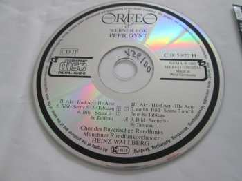 2CD Werner Egk: Peer Gynt (Oper In Drei Akten = Opera In Three Acts = Opera En Trois Actes)